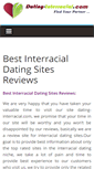 Mobile Screenshot of dating-interracial.com
